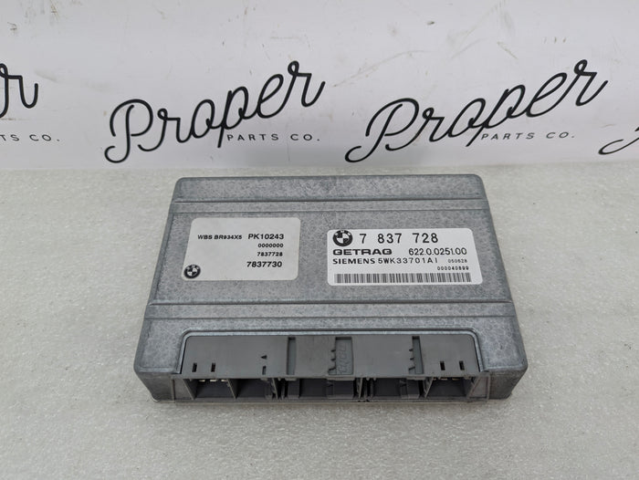BMW E46 M3 SMG Sequential Manual Gearbox Transmission Basic Control Module 7837728