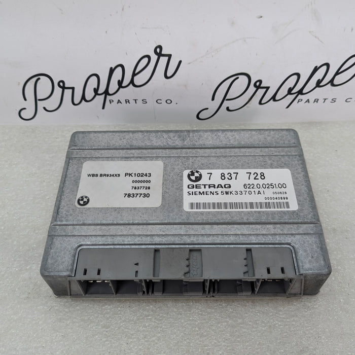 BMW E46 M3 SMG Sequential Manual Gearbox Transmission Basic Control Module 7837728