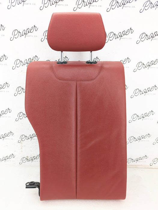 BMW F22 228xi M235xi 230xi M240xi Coral Red Dakota Leather Rear Seats Set