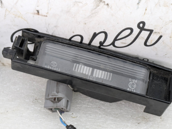 Toyota GZEA14 GR Corolla Rear Bumper License Plate Lights & Wiring Harness 82169-12040 *DAMAGED*