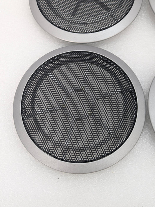 Bmw E90/E91 Individual Audio Silver/Chrome Speaker Grille/Cover Set Of 4 7117819