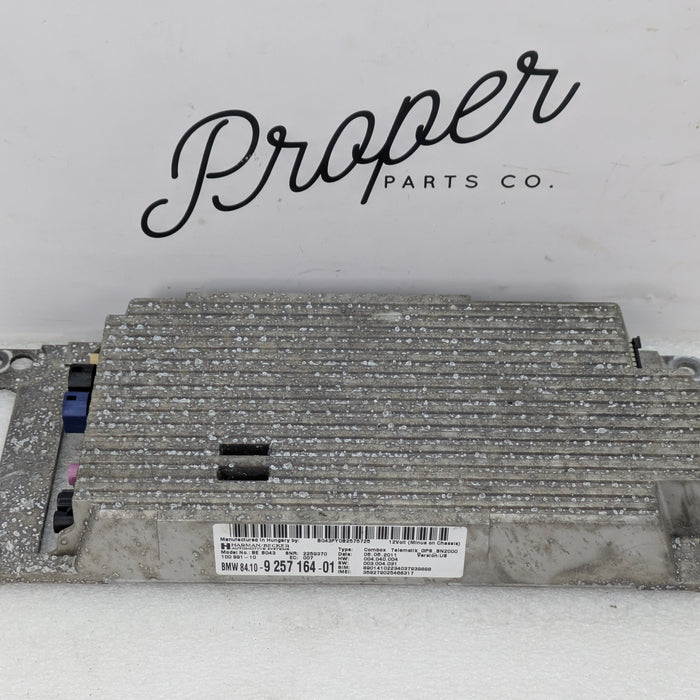 BMW E82 E88 135i 128i LCI Bluetooth Telematics Control Module 9257164