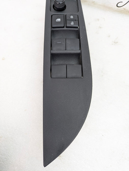 Toyota GZEA14 GR Corolla Front Left/Driver Side Door Master Window/Lock/ Mirror Control Switch W/Trim 84040-16020