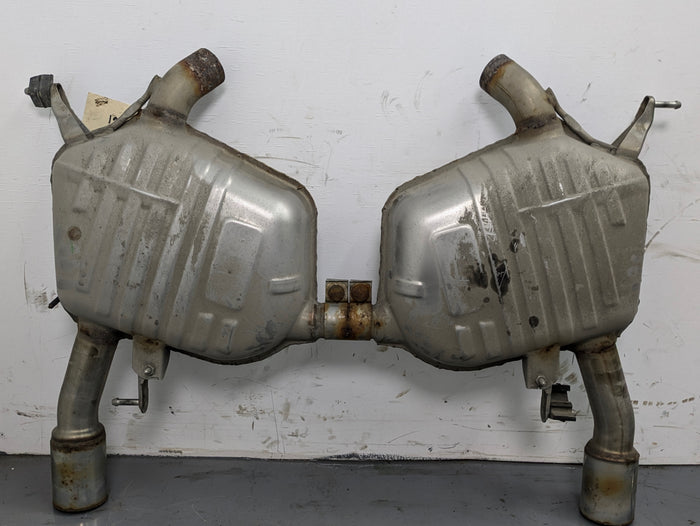 BMW E92 E93 335xi 335i N54 N55 Performance Exhaust Mufflers 18102410679