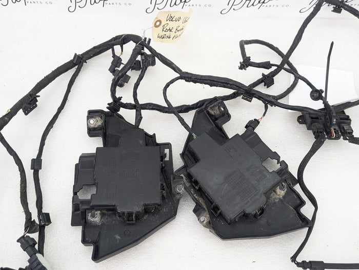 2021 Volvo V60 T6 R-Design Rear Bumper Wiring Harness W/Blind Spot Radar Sensors & PDC Sensors 32286570