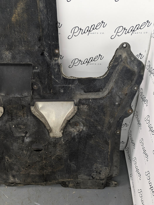 BMW E60 E61 M5/E63 E64 M6 SMG Transmission Center Splash Shield 7897864/7906479 *DAMAGED*