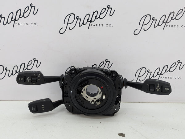BMW E88 E82 135i 128i Steering Column Switch Unit W/Clockspring & Stalks 9123041
