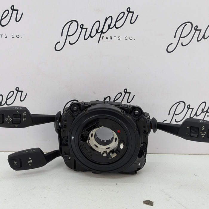 BMW E88 E82 135i 128i Steering Column Switch Unit W/Clockspring & Stalks 9123041