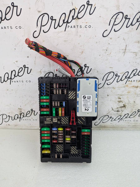 BMW G22 G23 G20 G26 430ix 330ix 330ex Rear Interior Power Distribution Fuse Box & LIN Module 5A0E7D1/8795478