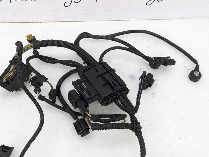 BMW E82 E88 135i E90 E92 E93 335i 335xi N55 Engine Sensoric Module 1 Wiring Harness 12517635393