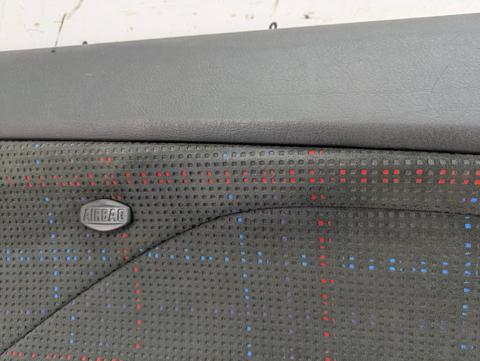 BMW E46 M3 M Texture Interior Swap Kit Door Cards & Seats