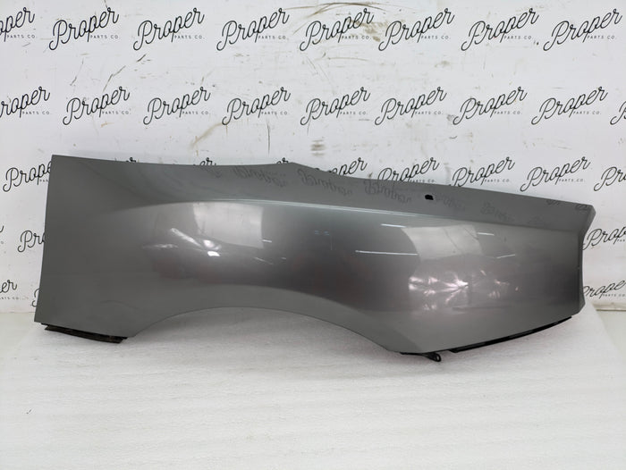 BMW E85 Z4 02-08 Rear Left Driver Fender Quarter Sterling Grey Metallic (472) 8290183