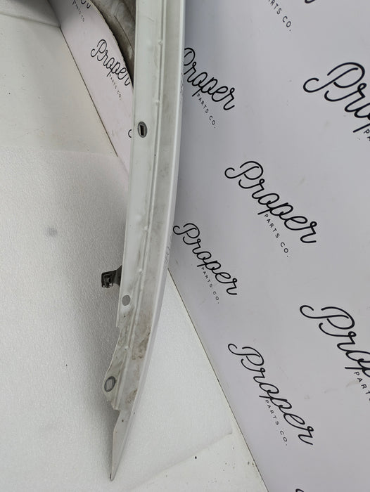 BMW E82 E88 135i 128i Left/Driver Side Fender Alpine White 3 (300) *Damaged
