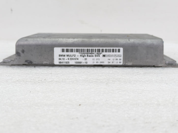 BMW E82 E88 E90 E91 E92 E93 135i 335xi 328xi MULF2 High Basis SVS Bluetooth Communications Module 9224674