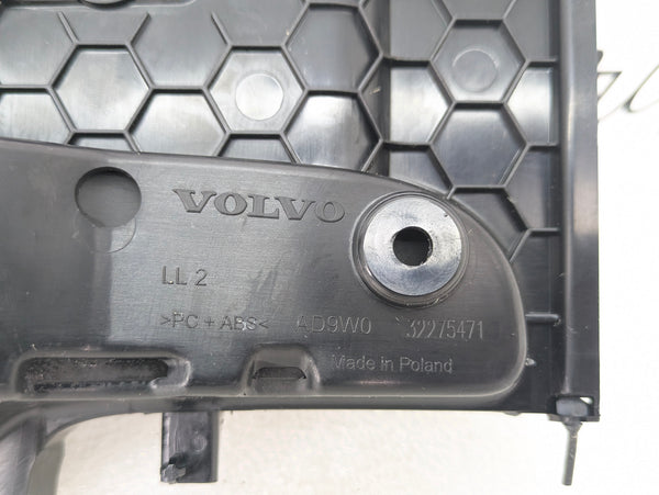 2021 Volvo V60 T6 R-Design Center Console Storage W/12V Power Outlet & Silver Trim 31398028/32275471