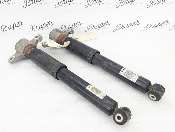 2021 Volvo V60 T6 R-Design Rear Left/Right Shock Absorber Set Pair 31658552