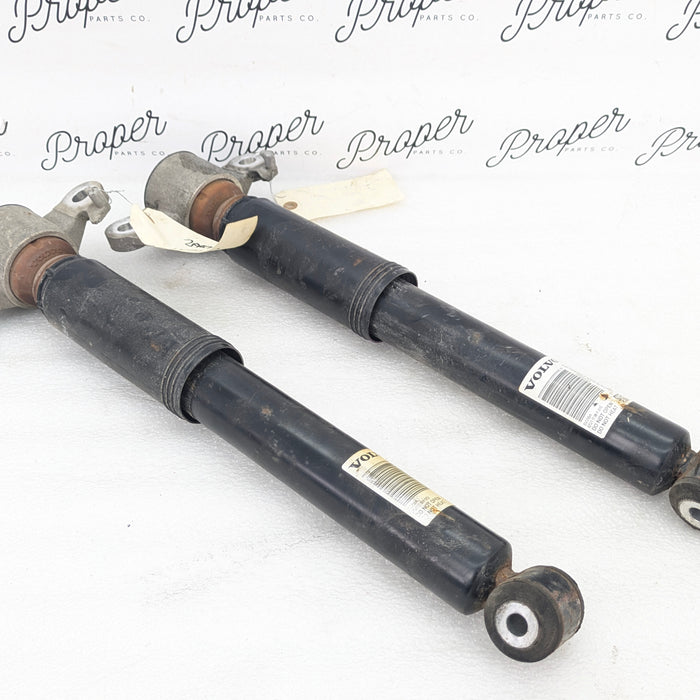2021 Volvo V60 T6 R-Design Rear Left/Right Shock Absorber Set Pair 31658552