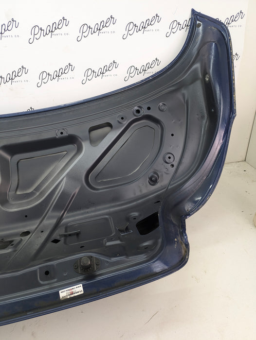 BMW E93 335is 335i 328i M3 Convertible Trunk Lid Le Mans Blue (381) 54377256742 *NOTE*