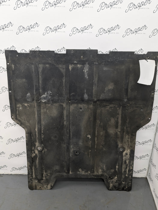 2015-2018 Audi 8U Q3 Front Under Engine Splash Shield 8U0863821A *Damaged*