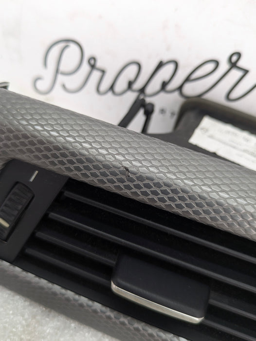 BMW E92 E93 M3 335is Coupe/Convertible Dark Glacier Silver Interior Dash Center Console Trim Set