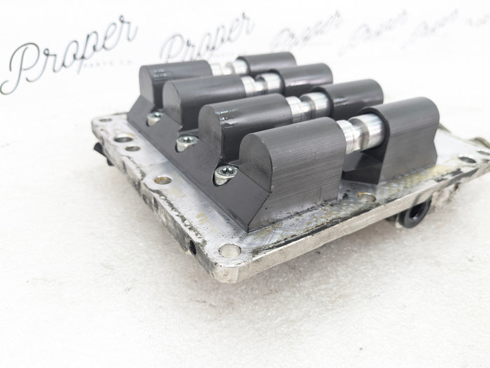 BMW E60 E61 M5 E63 E64 M6 SMG Transmission Hydraulic Clutch Valve Block Solenoid 23012282998