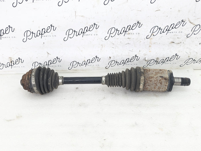 BMW F32 435XI Front Left Axle Shaft Ds 7597693