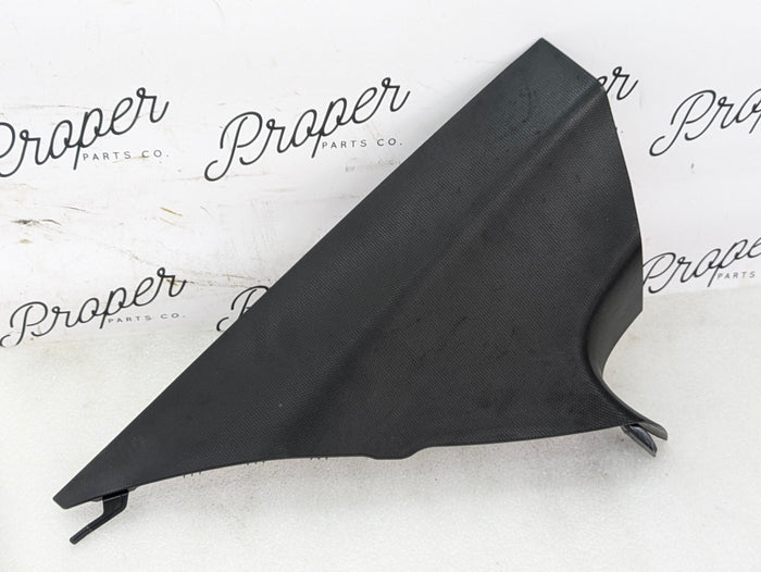BMW F22 228xi M235xi 230xi M240xi Left/Driver Side Black C Pillar Trim 7291175