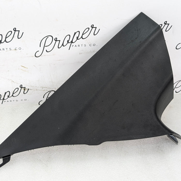 BMW F22 228xi M235xi 230xi M240xi Left/Driver Side Black C Pillar Trim 7291175