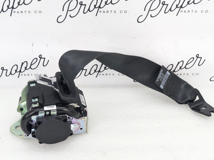 2021 Volvo V60 T6 R-Design Rear Right/Left Black Seat Belt 31462758