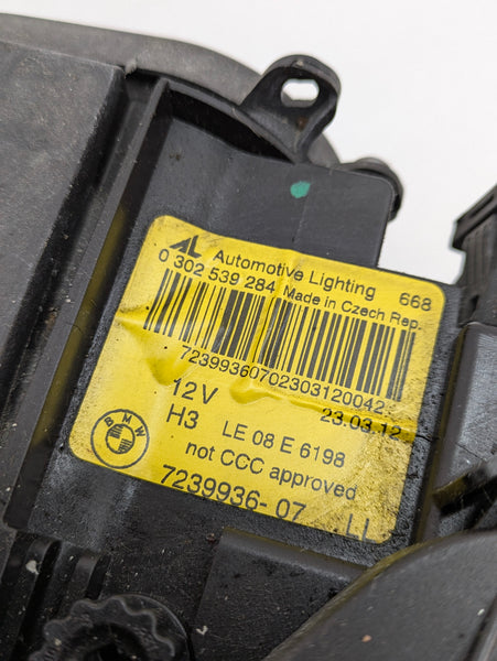 BMW E92 E93 335xi 328xi LCI Right Adaptive Xenon Headlight 7239936/63117273216