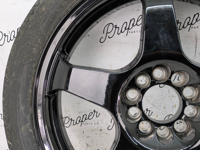 2024 Toyota GR Corolla Modern Spare Emergency Tire Wheel Rim 5x114.3 18x4 ET47