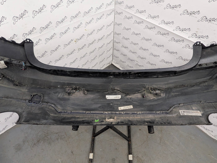 BMW G20 330ix 330i 330ex 330e M Sport Rear Bumper W/PDC Sensors Portimao Blue Metallic (C31) 51128099904