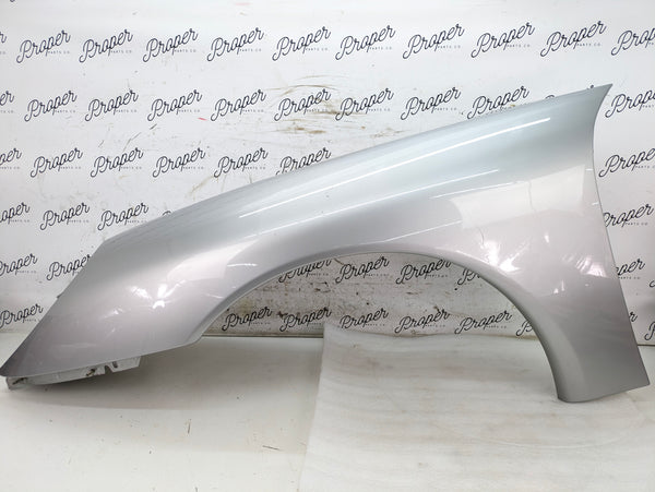 Porsche 986 Boxster S/996 911 Left/Driver Side Front Fender Arctic Silver Metallic (9TU/X1) 99650303106GRV