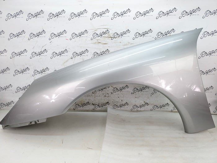 Porsche 986 Boxster S/996 911 Left/Driver Side Front Fender Arctic Silver Metallic (9TU/X1) 99650303106GRV
