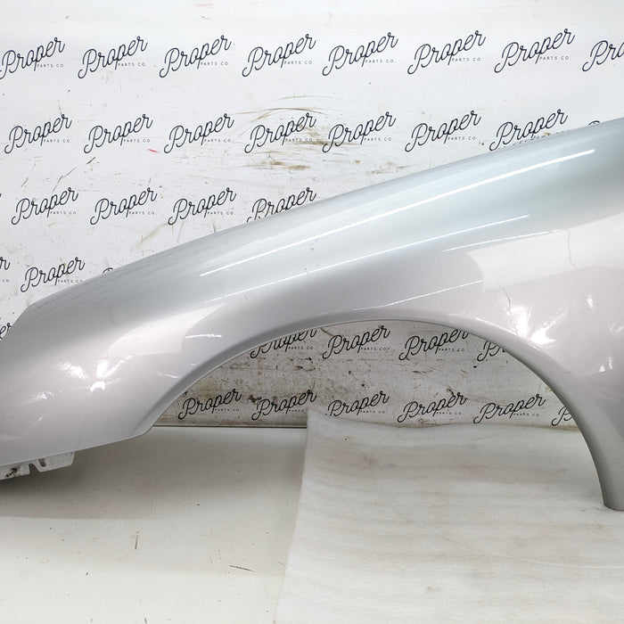 Porsche 986 Boxster S/996 911 Left/Driver Side Front Fender Arctic Silver Metallic (9TU/X1) 99650303106GRV
