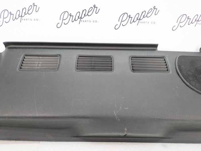 Chevrolet C7 Corvette Stingray Rear Interior Parcel Shelf Trim Black 23463747 *DAMAGED*