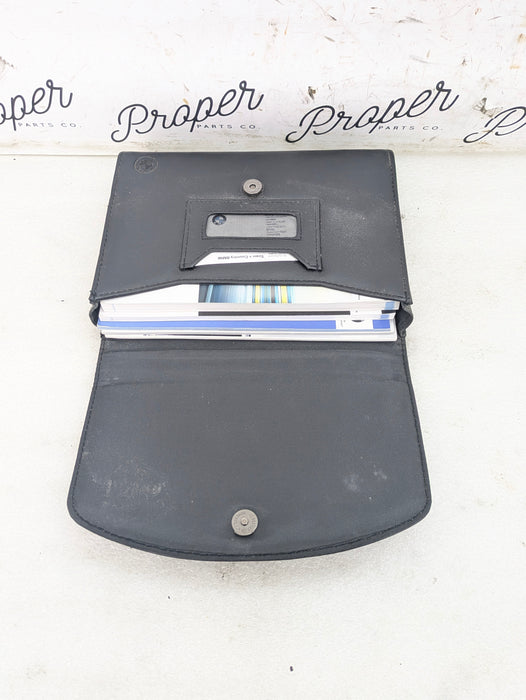 BMW F32 4 Series Pre-LCI Owners Manuals W/Leather Case 2926885