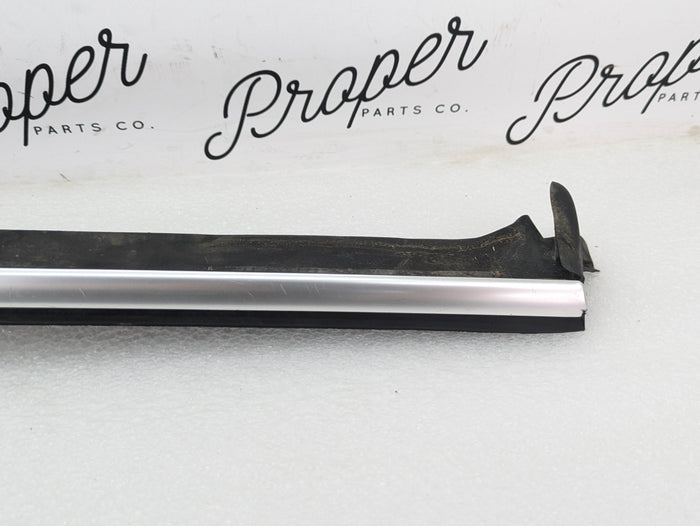 BMW E93 335is 335i 328i M3 Convertible Left/Driver Side Rear Side Aluminum Trim 7119097