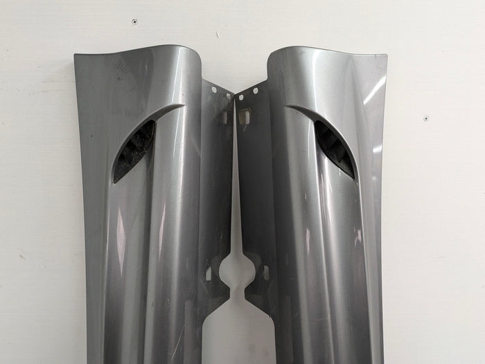 BMW E90 E91 335xi 328xi LCI M Sport Side Skirt Door Sill Rocker Panel Set Left Right Space Gray A52 51772147271/51772147274