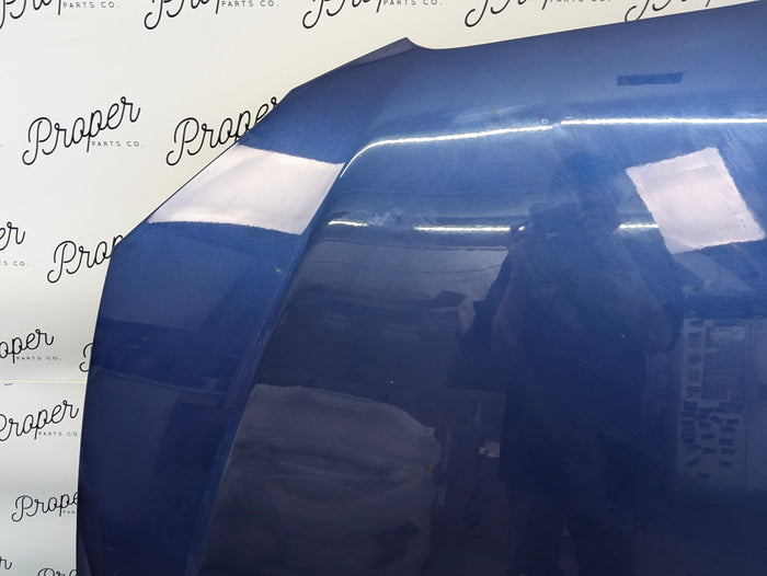 BMW E93 E92 335is 335i 328i LCI Hood Le Mans Blue (381) *DAMAGED*