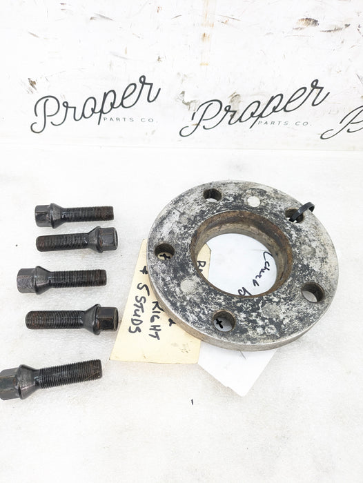 BMW 15mm Wheel Spacer & Extended Studs 5x120 72.56