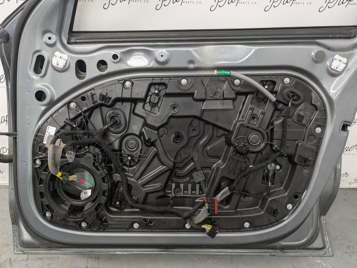 2021 Volvo V60 T6 R-Design Right/Passenger Side Front Door Osmium Gray Metallic (714)