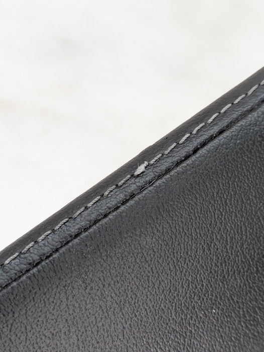 Chevrolet C7 Corvette Stingray Z51 Left/Driver Side Center Console Black Leather Trim Panel 340751AA