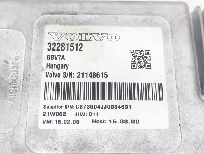 2021 Volvo V60 T6 R-Design Parking Aid Assistance Camera Control Module 32281512