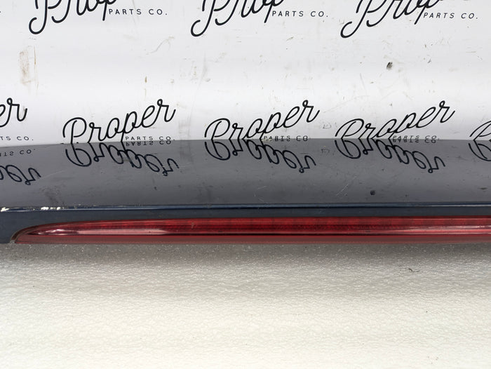 BMW E46 330i 325i Wagon Touring Orient Blue Rear Spoiler & Third Brake Light 8368764/8235987 *DAMAGED*