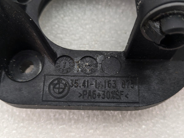 BMW E46 328i 323i M52TU Drive By Cable Accelerator Gas Pedal Shaft & Bracket 1163875/1163876