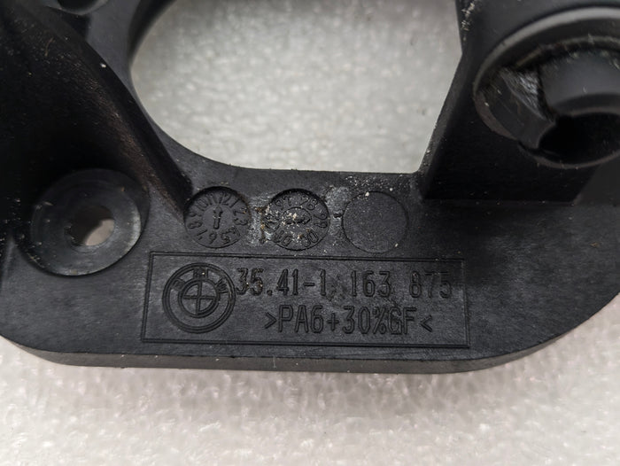 BMW E46 328i 323i M52TU Drive By Cable Accelerator Gas Pedal Shaft & Bracket 1163875/1163876