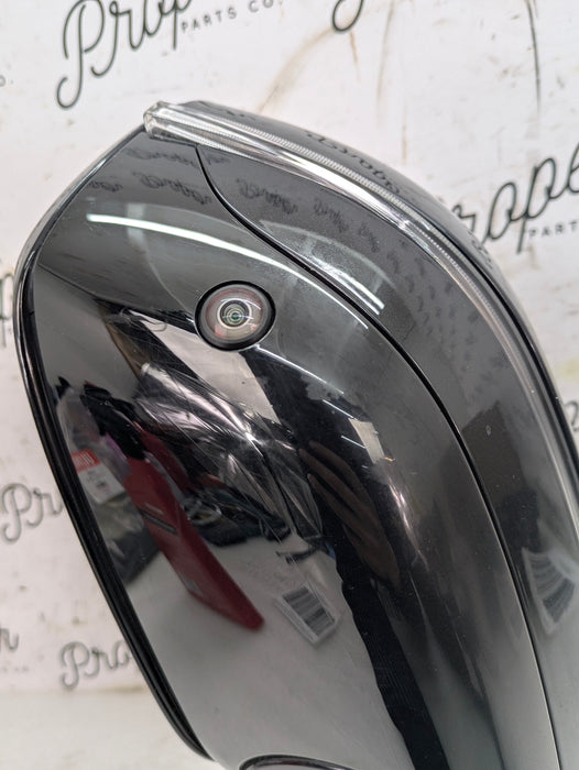 BMW G22 G23 G20 430ix M440ix M Sport Right Side View Mirror W/Camera & Lane Assist Black Sapphire Metallic (475) 51165A08396