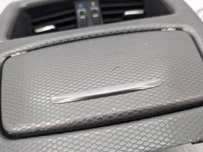 BMW E92 E93 M3 335is Coupe/Convertible Dark Glacier Silver Interior Dash Center Console Trim Set
