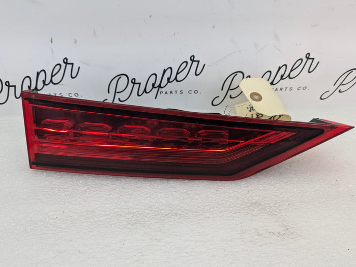 2021 Volvo V60 T6 R-Design Rear Left/Driver Side Inner Hatch Tail Light 31468186